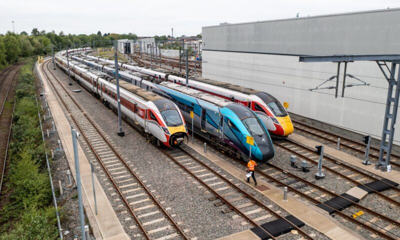 The routes set to benefit from train Wi-Fi boost – mapped