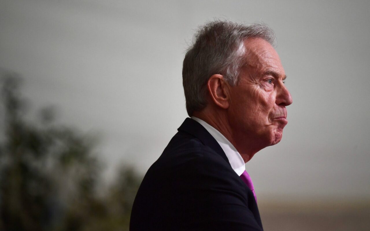 Tony Blair’s downfall is complete – what a sad, irrelevant end