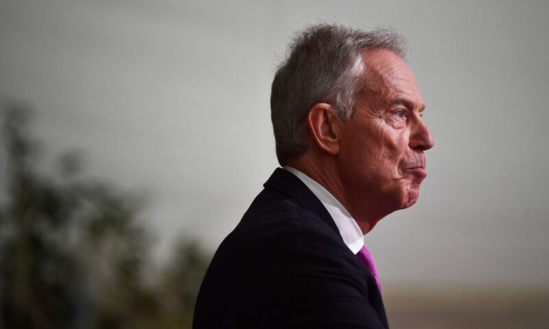 Tony Blair’s downfall is complete – what a sad, irrelevant end
