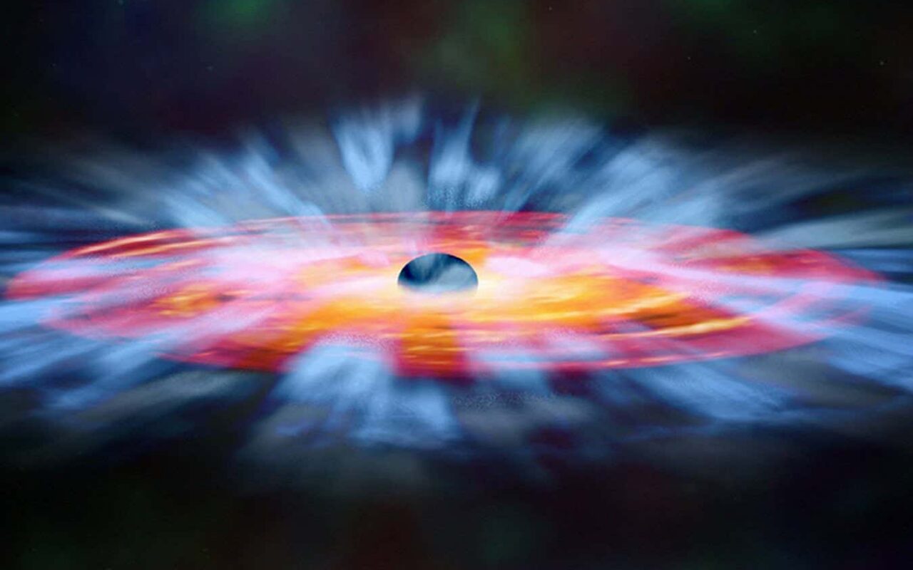 Millions of planets might form around supermassive black holes