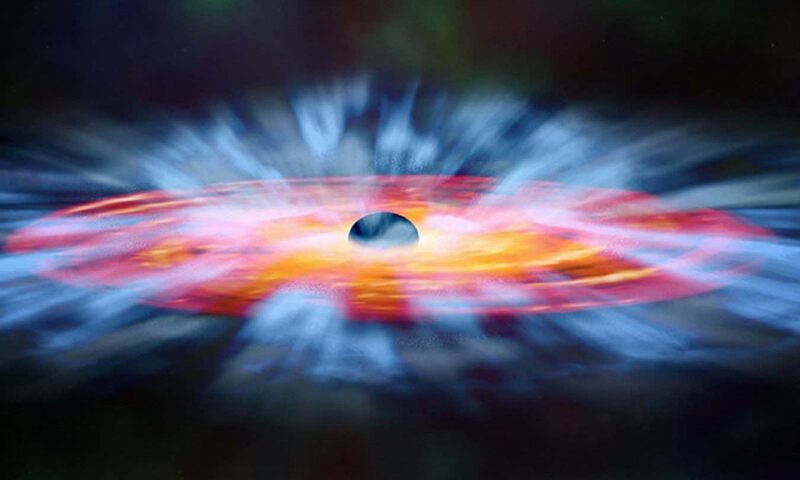 Millions of planets might form around supermassive black holes