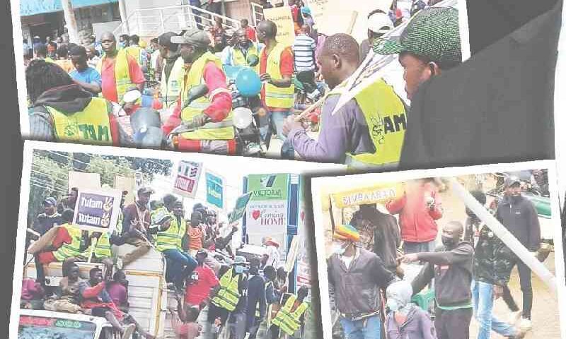 Inside Kenya’s battle to stop ‘goons and guns’ as fears of political violence grow