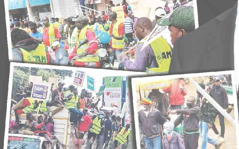 Inside Kenya’s battle to stop ‘goons and guns’ as fears of political violence grow