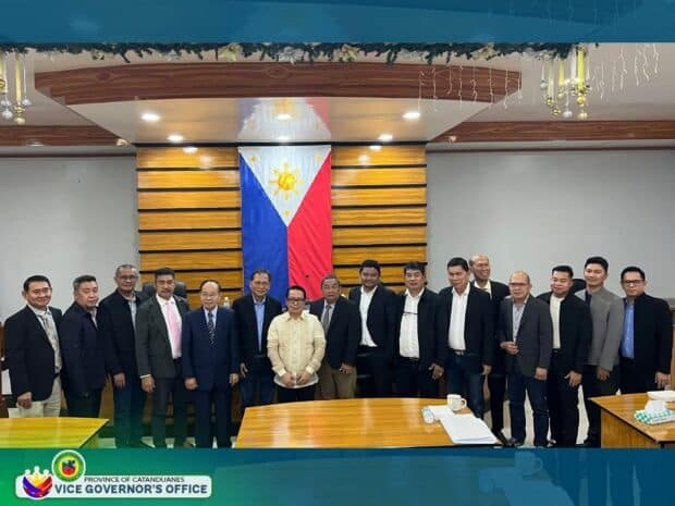 Ombudsman suspends Catanduanes vice gov, 11 others over Uwan aid mess