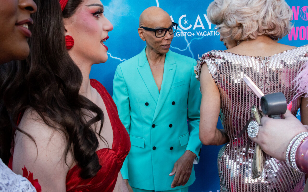 At RuPaul’s ‘Stop! That! Train!’ Premiere, Drag Queens and Gay Icons Served ‘Choo-Choo Realness’