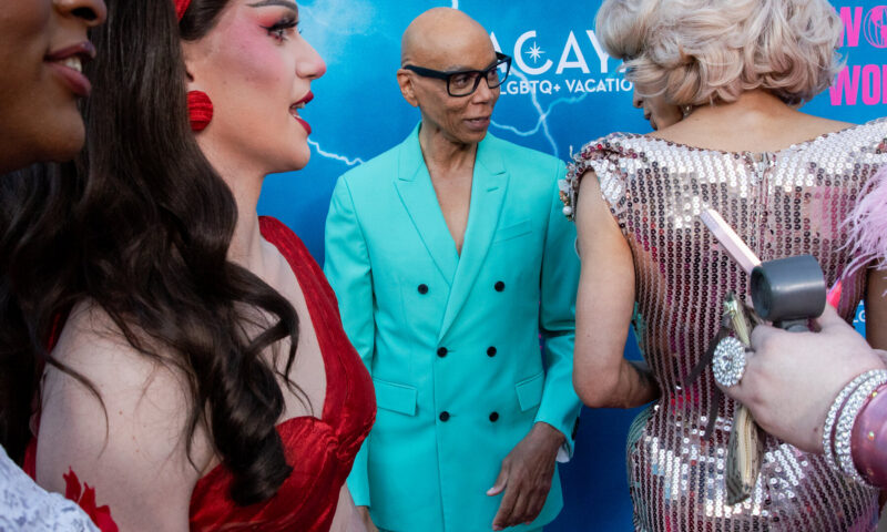 At RuPaul’s ‘Stop! That! Train!’ Premiere, Drag Queens and Gay Icons Served ‘Choo-Choo Realness’