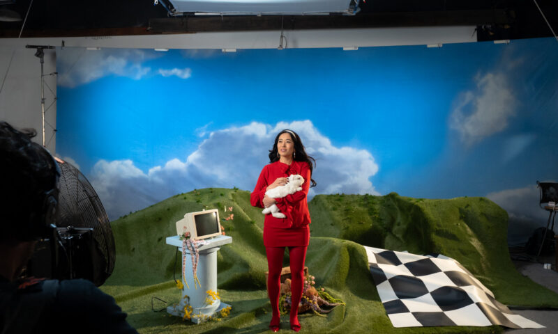 Go Ask Alice Why Tech Start-Ups Are Spending Big on Hype Videos