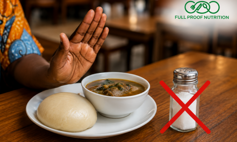 Salt off the Table: Why this Rule could Save Lives