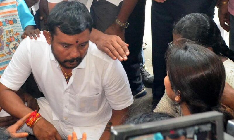 Government will ensure maximum punishment for accused in Coimbatore girl murder case: Sampath Kumar