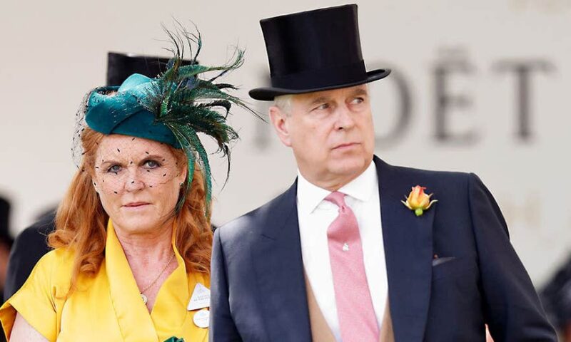 Former Prince Andrew, Sarah Ferguson dubbed royal family’s ‘Bonnie and Clyde’ as Epstein fallout grows: author