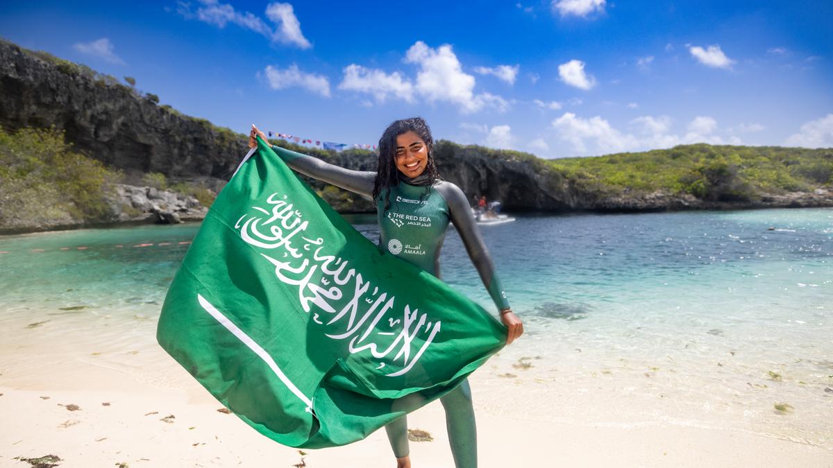 Meet Salma Shaker, Saudi Arabia’s record-breaking freediver