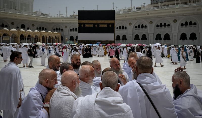 Pilgrims kick off Haj as Mideast peace deal hangs in the balance