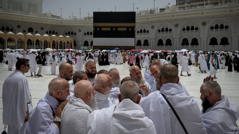 Pilgrims kick off Haj as Mideast peace deal hangs in the balance