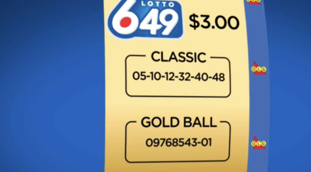 Winning Lotto 6/49 Gold Ball jackpot ticket worth $16M sold in Peterborough