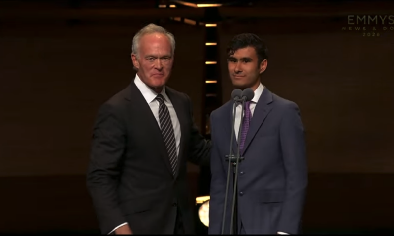 Student Scholarship Winner Calls Out CBS at News Emmys: ‘The Recent Direction of the Outlet Stains the Legacy of Mike Wallace’