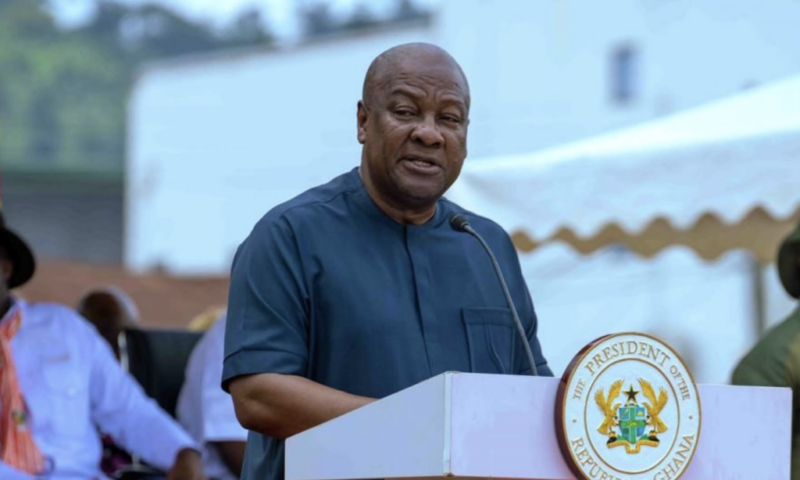 TVET institutions are not second fiddle – Mahama