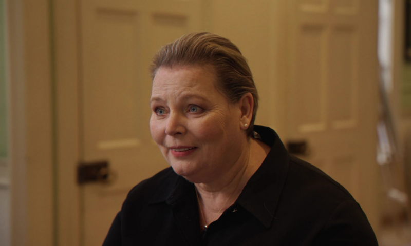 Joanna Scanlan on the death of her childhood friend: ‘At boarding school, emotions were packed into a small, tidy box’