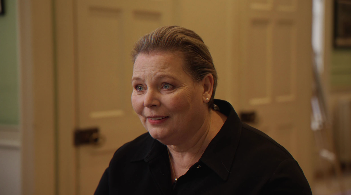 Joanna Scanlan on the death of her childhood friend: ‘At boarding school, emotions were packed into a small, tidy box’