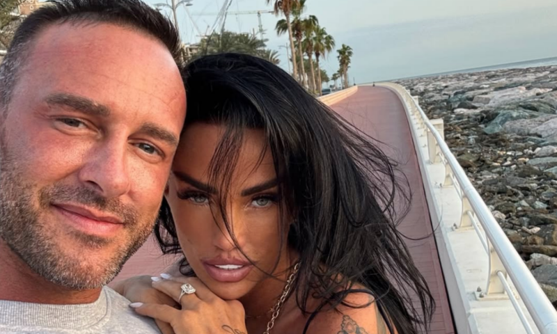 The curious case of Katie Price and the mystery of her missing husband