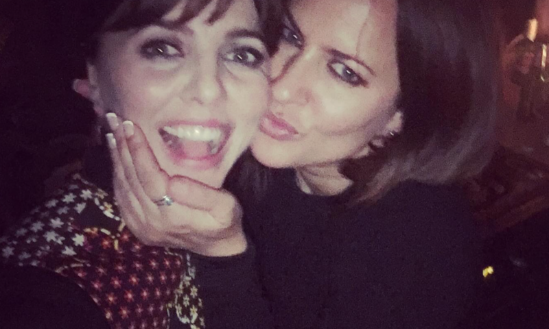Ophelia Lovibond on Caroline Flack: ‘I still see things I know she’d find funny’