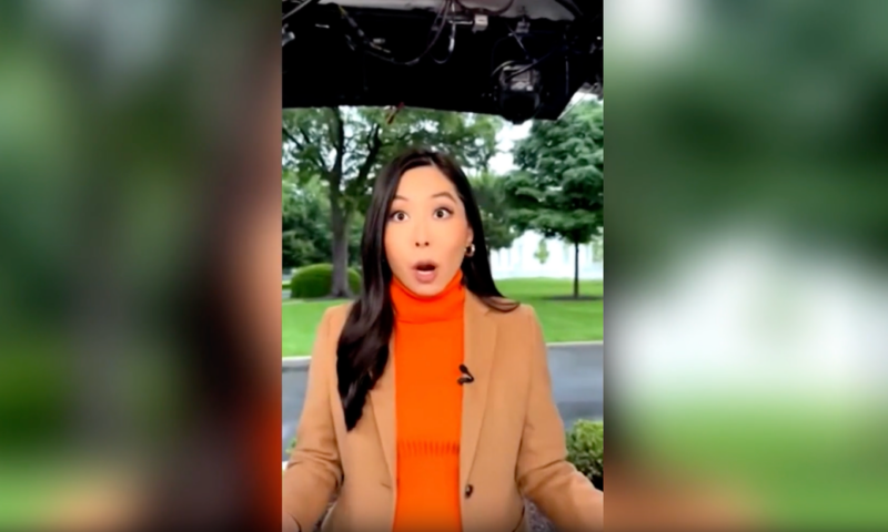 White House reporter ducks for cover as gunman opens fire on Secret Service checkpoint