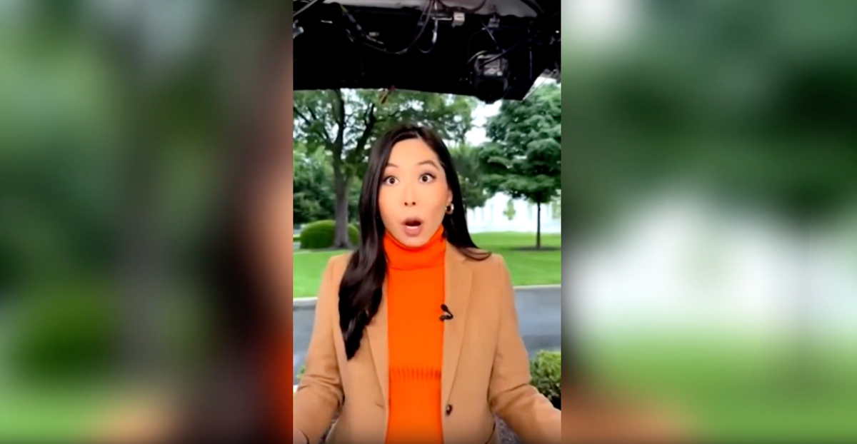White House reporter ducks for cover as gunman opens fire on Secret Service checkpoint