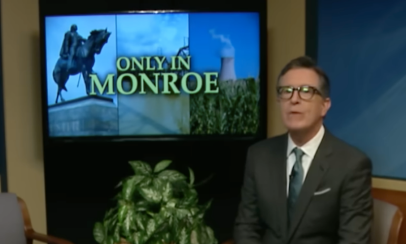 CBS stops its effort to halt sharing of Colbert’s public access show appearance after massive backlash