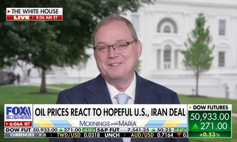 Trump’s economic suck-up doubles down and brags that Americans ‘spending more on everything’ – not just gas