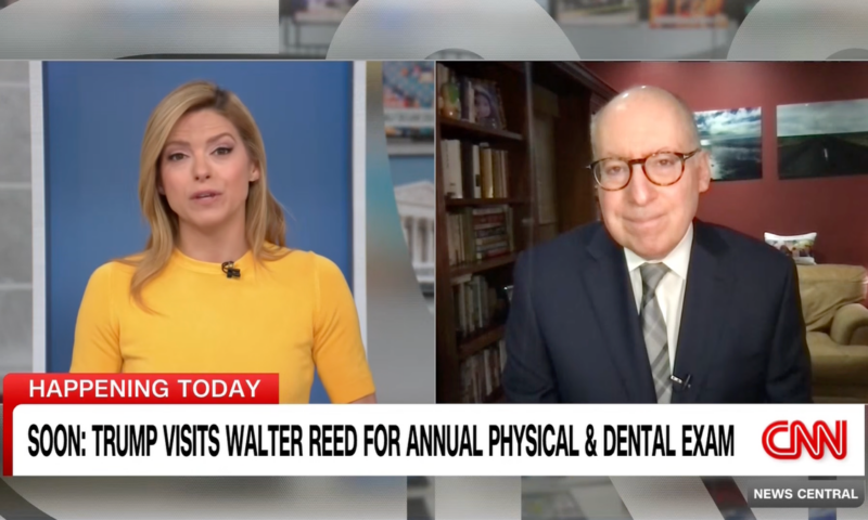 Trump’s ‘nodding off’ moments take over media after CNN doctor raised concerns over president’s daytime sleeping