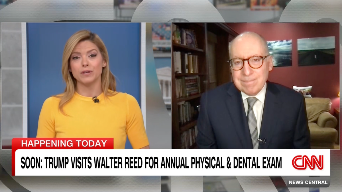 Trump’s ‘nodding off’ moments take over media after CNN doctor raised concerns over president’s daytime sleeping
