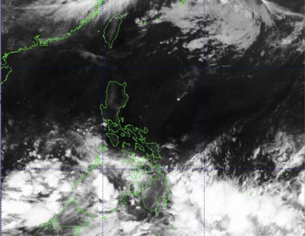 Pagasa: LPA outside PAR has high chance of becoming tropical depression