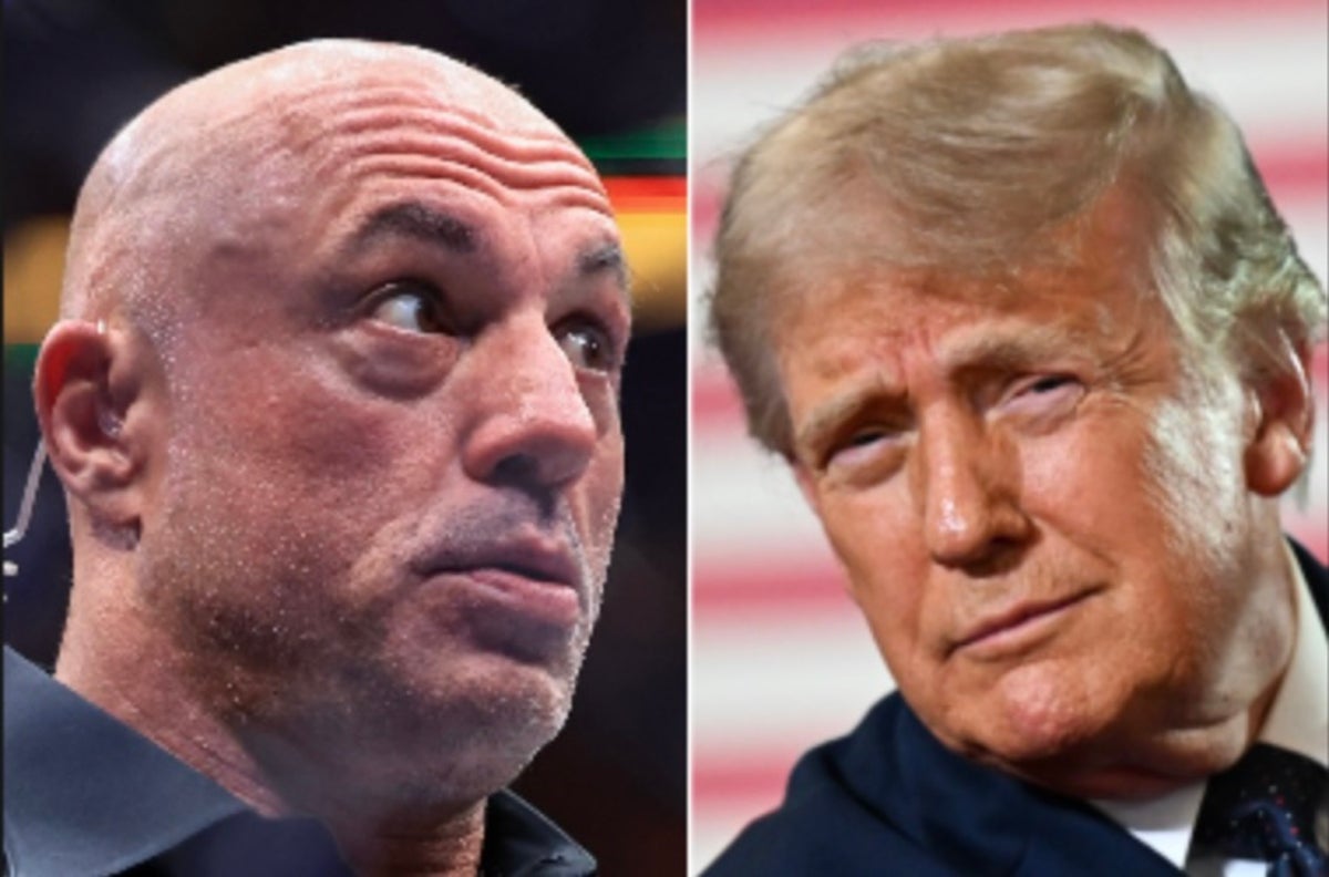 Joe Rogan mocks Trump’s DOJ for blocking IRS audits of president and his family: ‘That is so crazy’