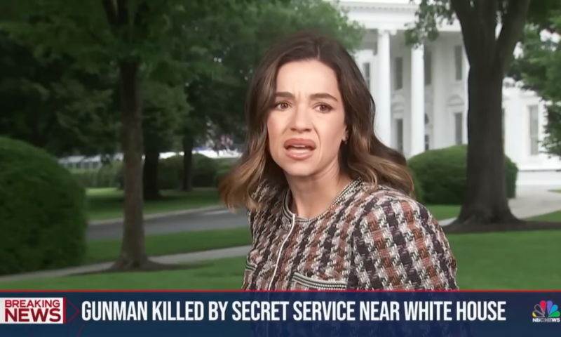 Reporter who became a meme after her confused reaction to DC shooting shares her side of the story
