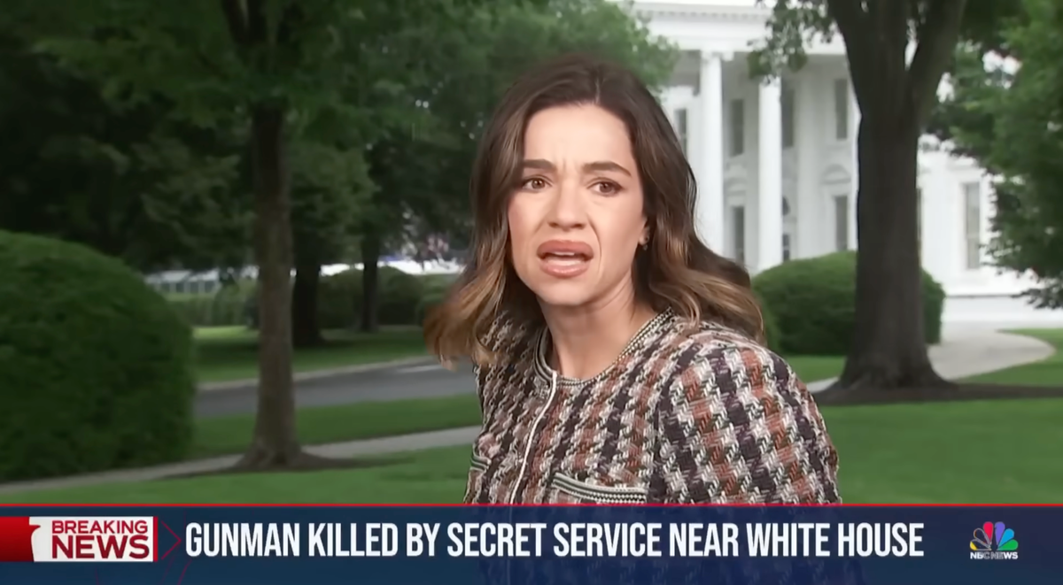 Reporter who became a meme after her confused reaction to DC shooting shares her side of the story