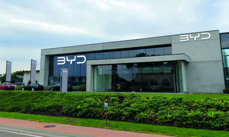 BYD confirms Canadian launch in late 2026, plans to build over 20 dealerships