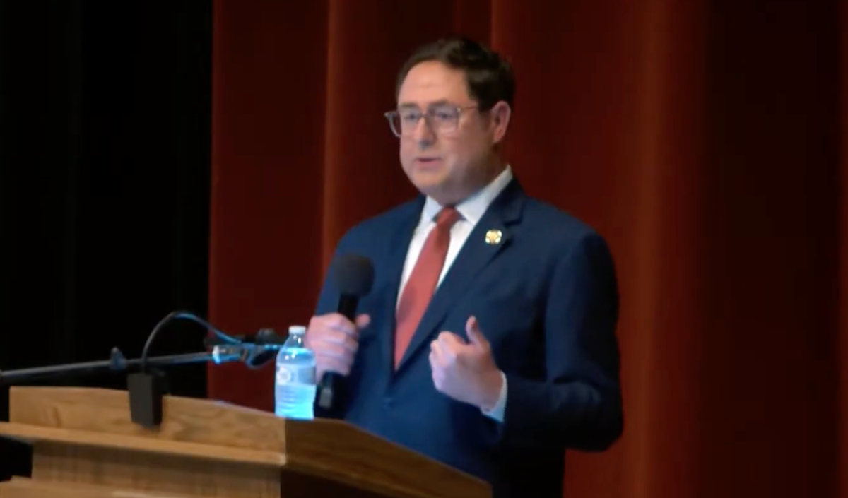 Republican heckled during his own town hall as crowd raises alarms over Trump’s slush fund and Iran war