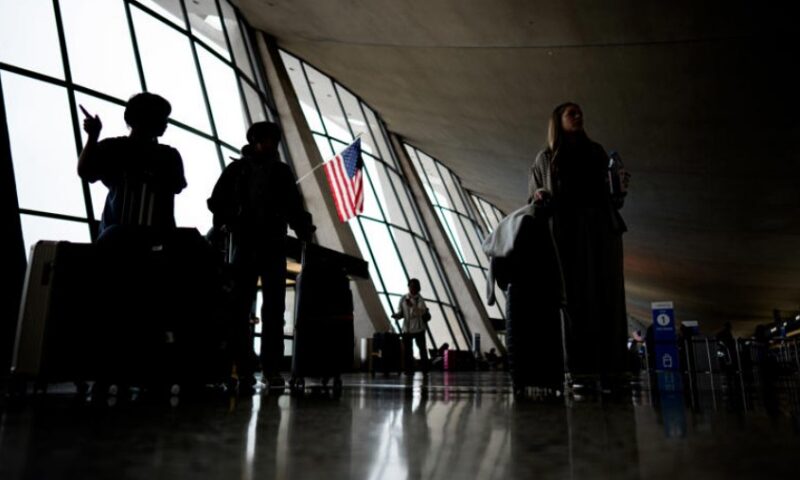 Pregnant woman from Ghana detained with child at Dulles Airport, ACLU says