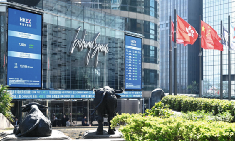 Hong Kong rises to world number one cross-boundary wealth hub