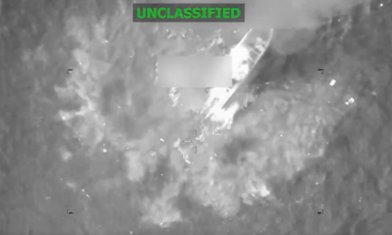 US military kills two in second Pacific drug vessel strike in two days