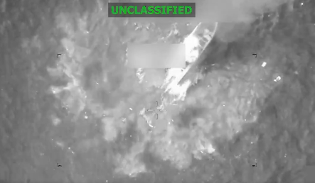 US military kills two in second Pacific drug vessel strike in two days