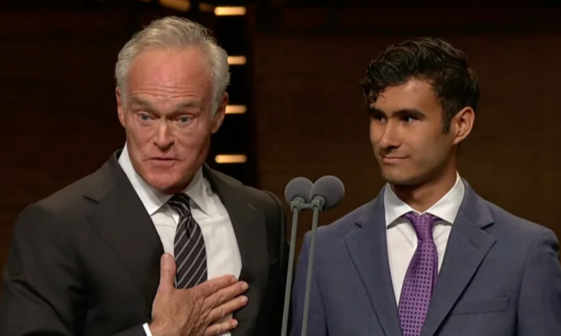 CBS student scholarship winner hits out network at News Emmys: ‘Recent direction stains legacy of Mike Wallace’