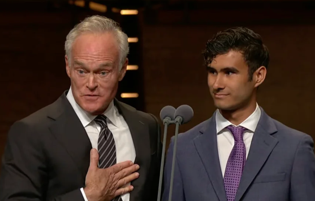 CBS student scholarship winner hits out network at News Emmys: ‘Recent direction stains legacy of Mike Wallace’