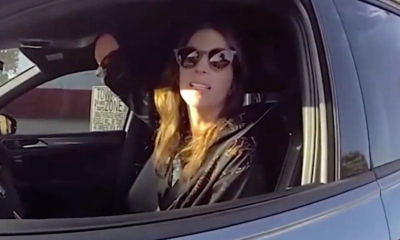 Cop pulls over disabled driver for ‘using phone in right hand’ – then she lifts her arm