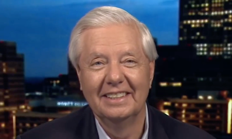 Lindsey Graham branded ‘pathetic’ for saying Nobel Peace Prize should be renamed Trump Prize