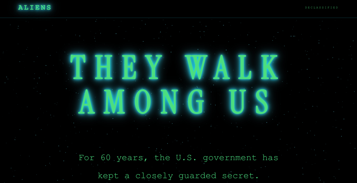 White House launches ‘alien’ website to brag about the arrest of migrants