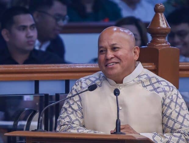 Allow Bato dela Rosa to do his work online, says Sen. Padilla
