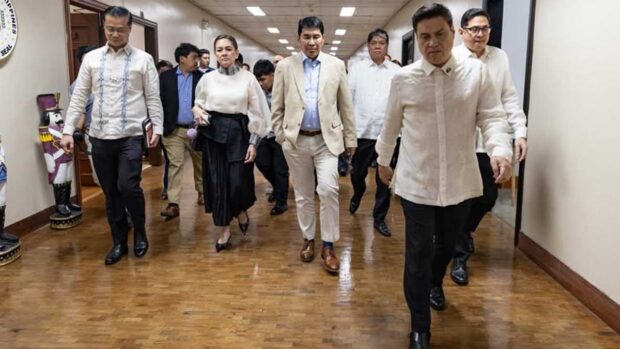 Clash on Senate online voting ends in walkout