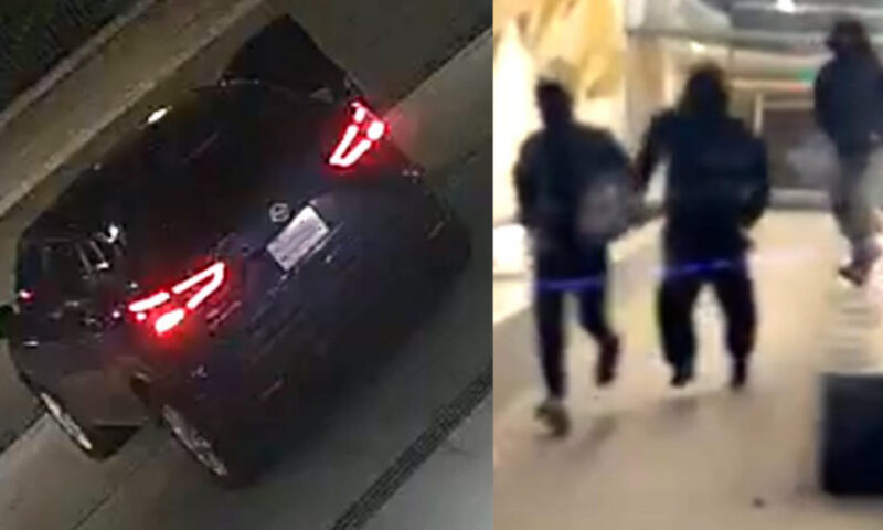 Toronto police seek 4 suspects in connection with armed robbery of $1M in jewels