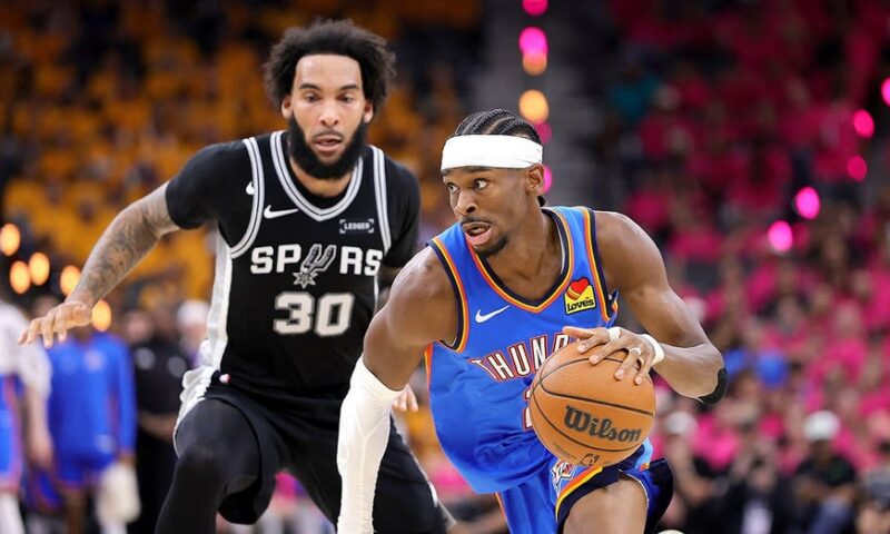 Betting outlook: Thunder visit Spurs with a chance to punch their ticket to NBA Finals