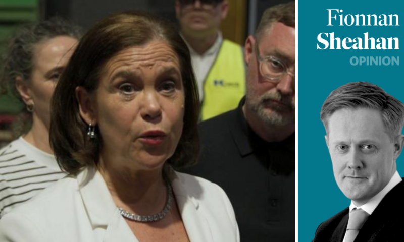 Sinn Féin’s failure to win Dublin by-election in Mary Lou McDonald’s backyard shows party is in a hole